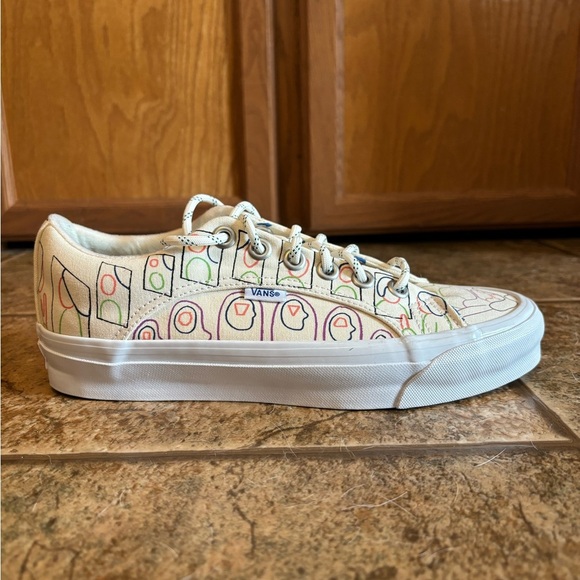 NWT Vans Geoff McFetridge x Vault OG Lampin LX 'Hallucinaut' sz 8M/9.5W - Picture 3 of 10